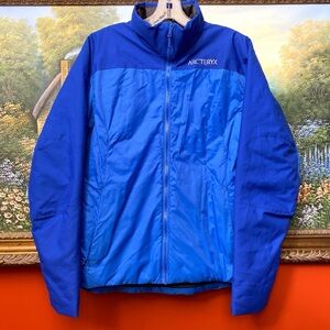 Arc'teryx Fission LT Full Zip Insulated Technical Jacket Coat Women’s Medium